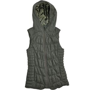 Blanc Noir Charcoal Hoodie Size S